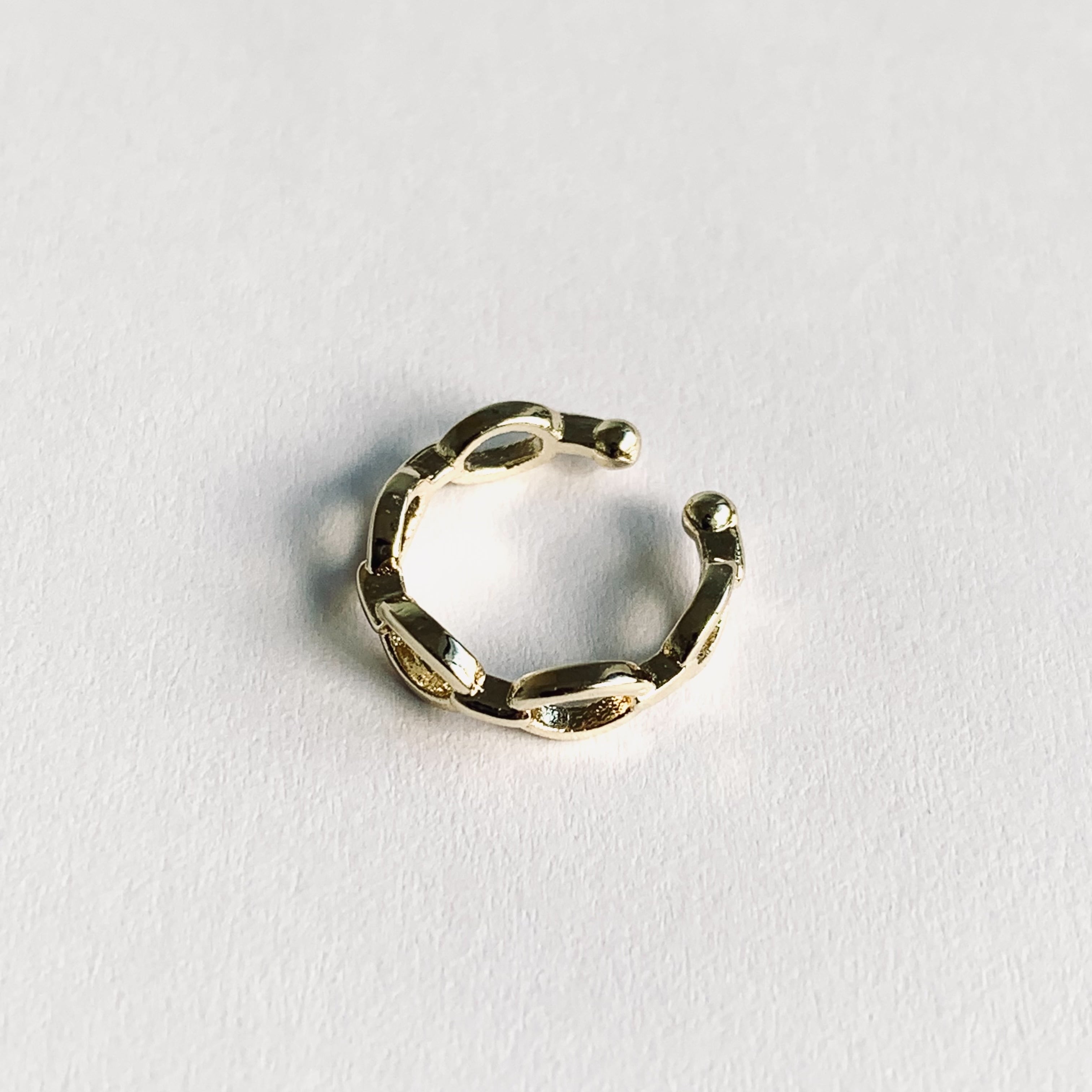 Chain Earcuff #129 Gold