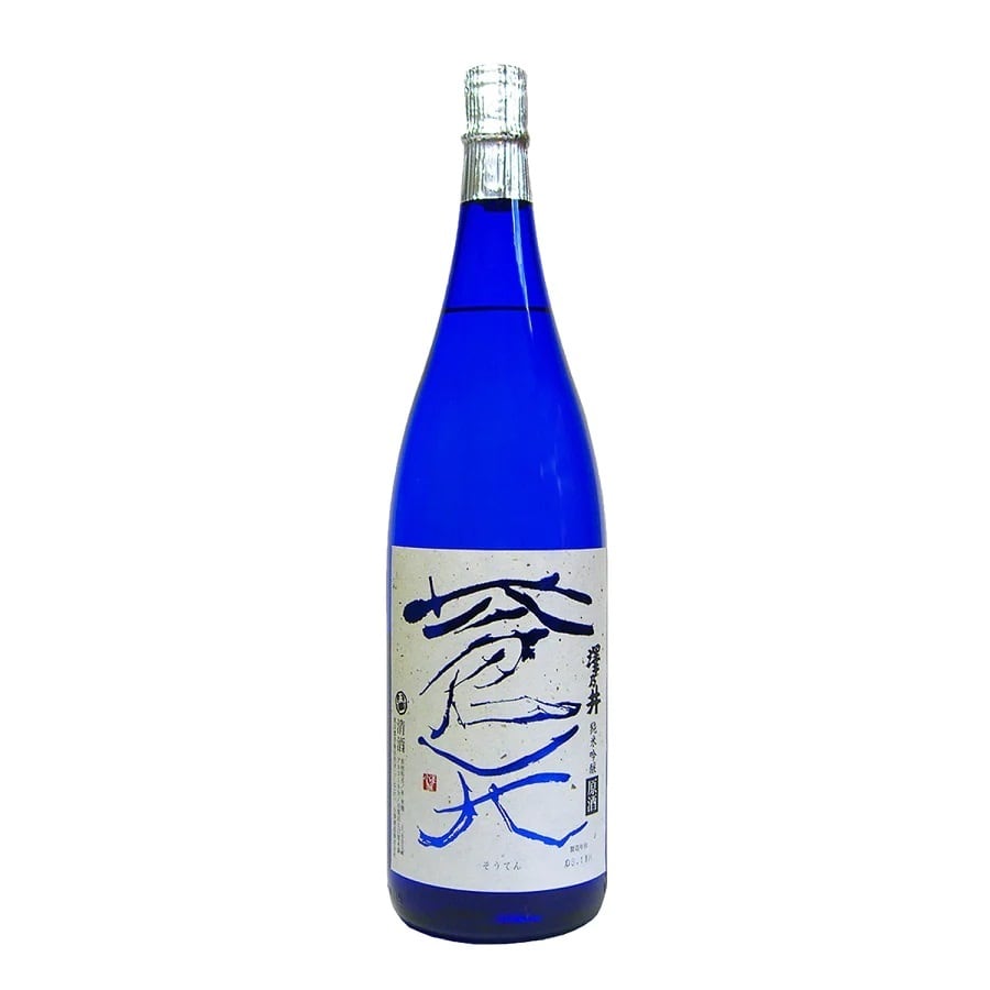 （予約受付：11月下旬発送）澤乃井 純米吟醸蒼天原酒　1800ｍｌ（小澤酒造）