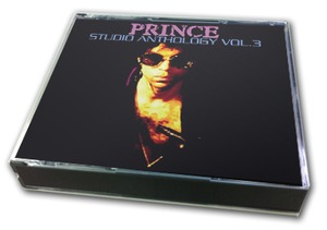 NEW PRINCE STUDIO ANTHOLOGY VOL.3 　4CDR  Free Shipping