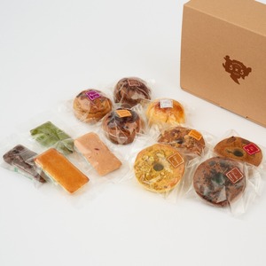ギルトフリーな焼き菓子アソートBOX（12個入）