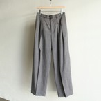 JUN MIKAMI  Wool pants
