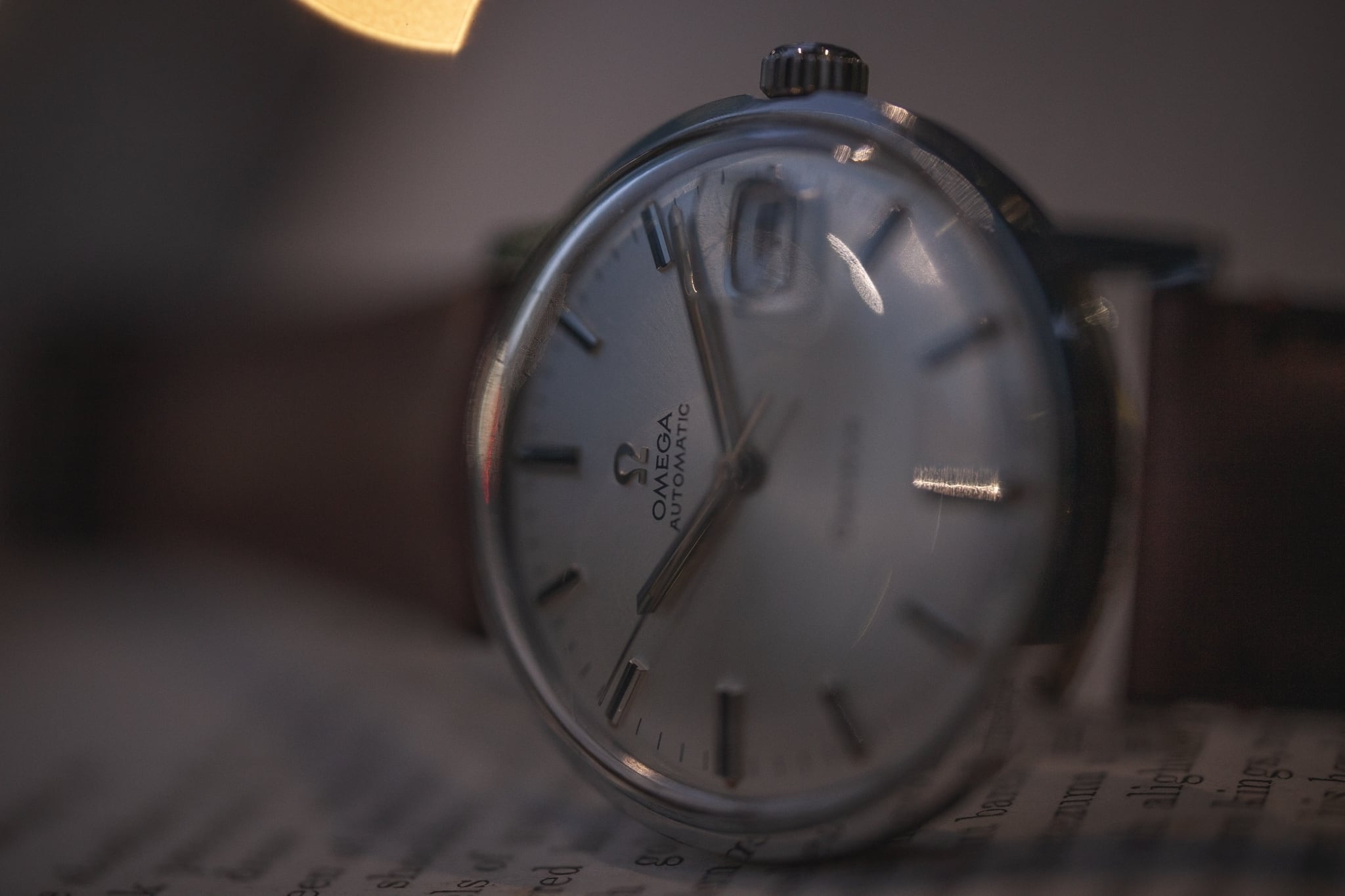 OMEGA】 1960's オメガ ジュネーブ デイト ラウンドケース