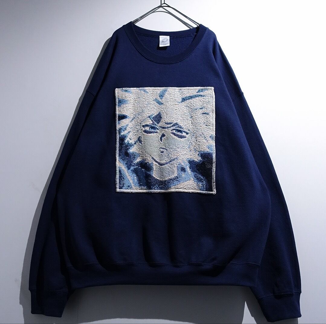 "Hunter x Hunter" Navy Killua Zoldyck Gobelin Handmade Custom Design Sweat