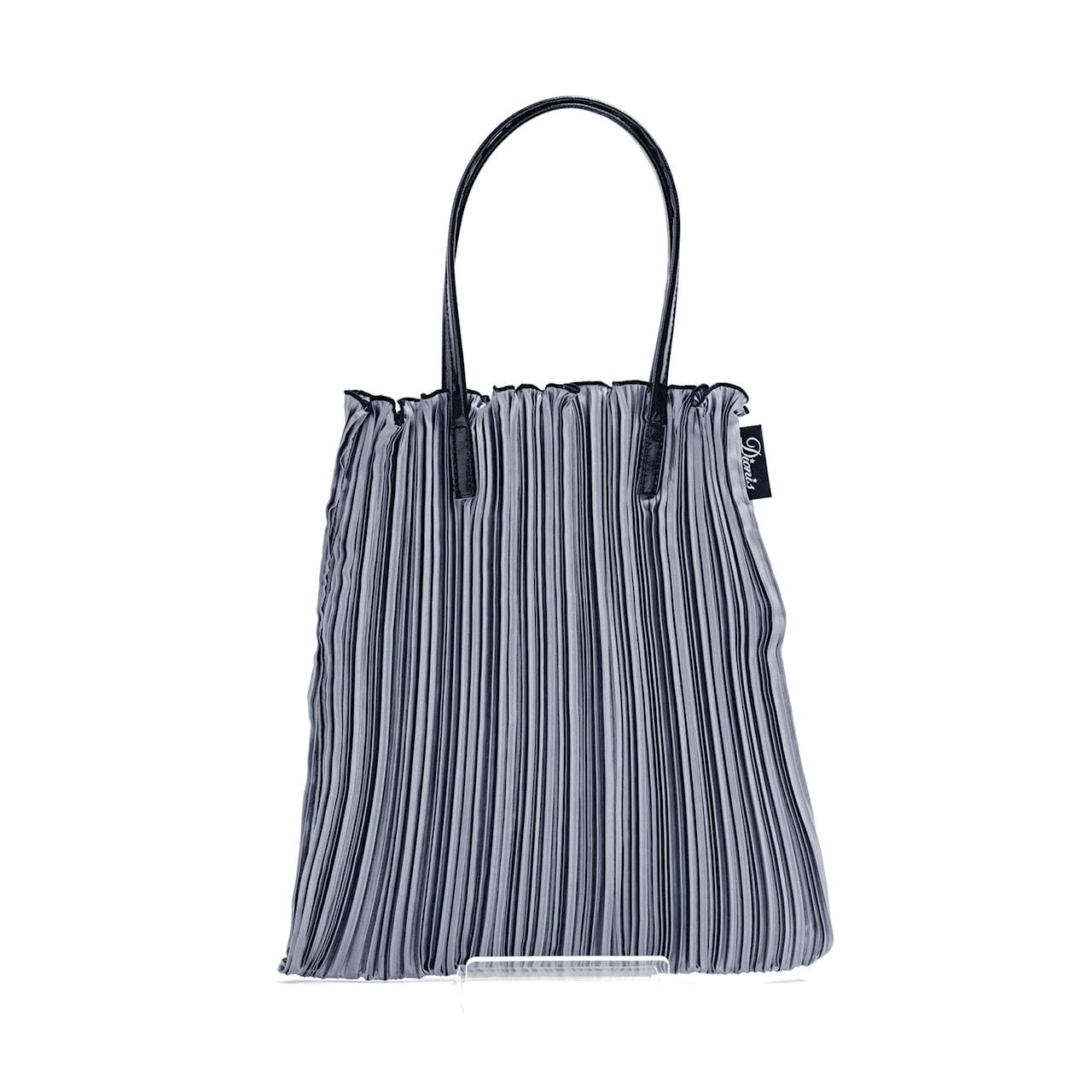 カラフルプリーツバッグ M(DSP-864)#301グレー