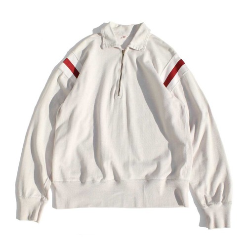 Russell Vintage Half Zip Sweat Jersey [Russell Southern Co.] [1960s~] L