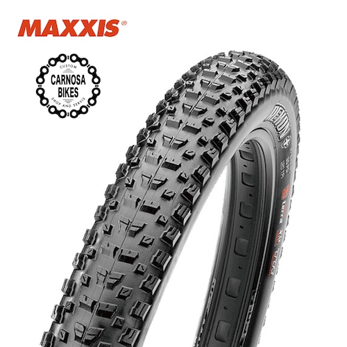 【MAXXIS】REKON+ [リーコンプラス] 27.5×2.80 メッシュスタッフバッグ付き