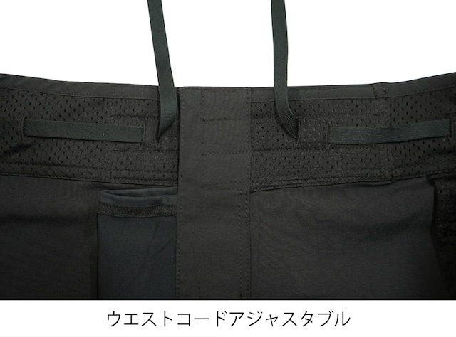 ミストラルアクティブウォーターショートパンツ BLACK