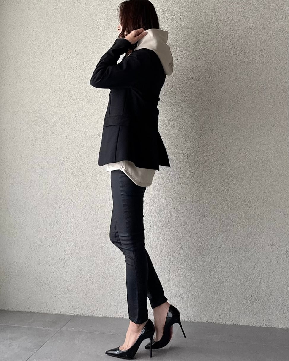 SYSORUS × akko3839 コーティングストレッチデニムパンツ WJ097 | SYSORUS