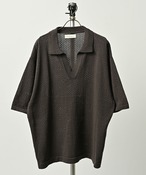many men many mind Punching Skipper Knit (GRY) M2611030