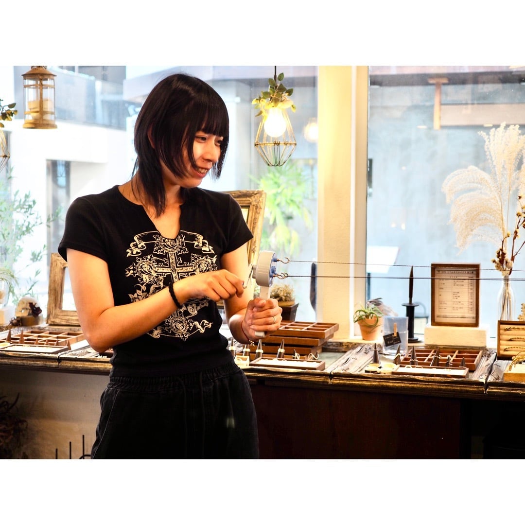 紹介ページ〉ブレスレットワークショップ「MAKE STRINGS」 | LIBERTAS