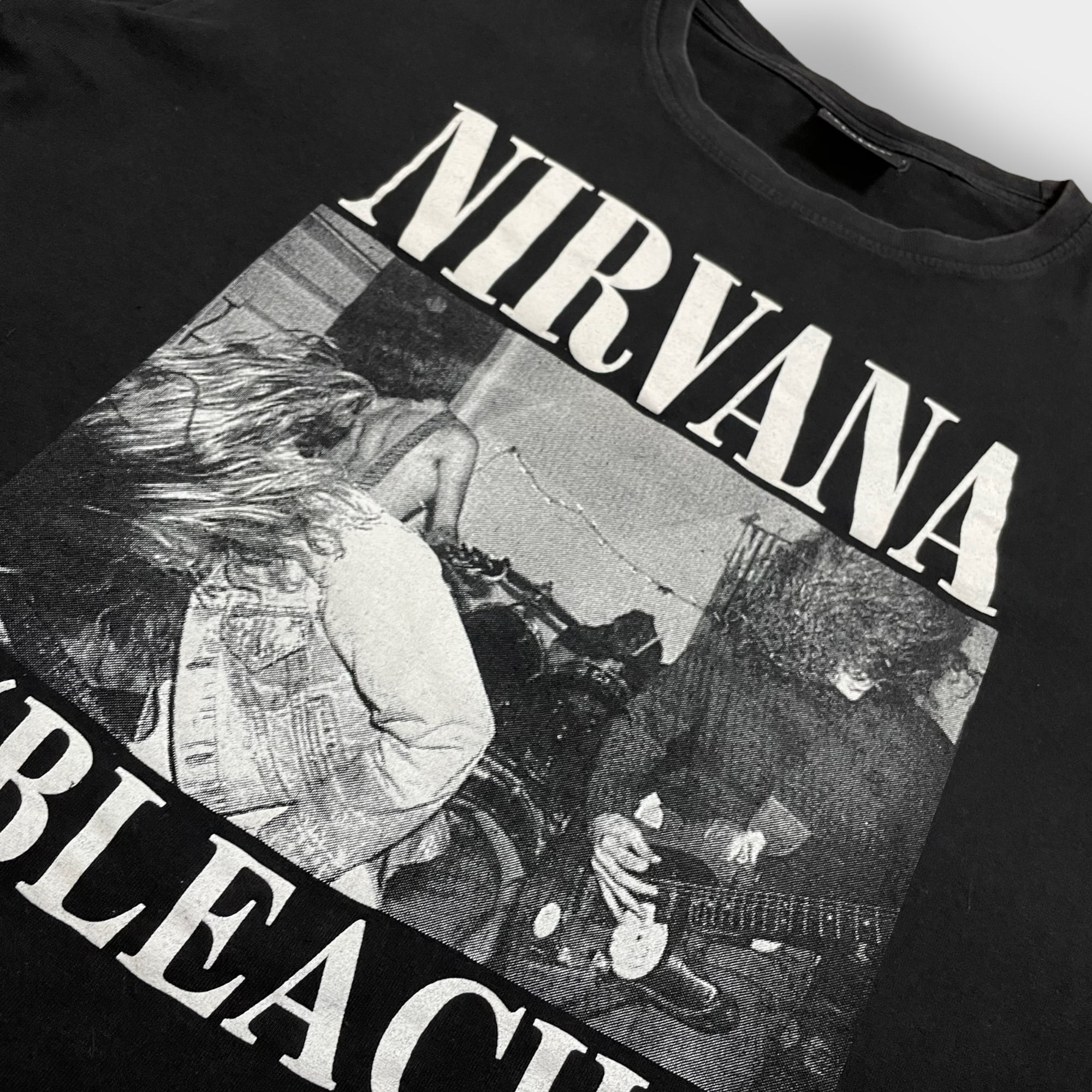 カートコバーン　NIRVANA ニルバーナROCK Tシャツ　90s