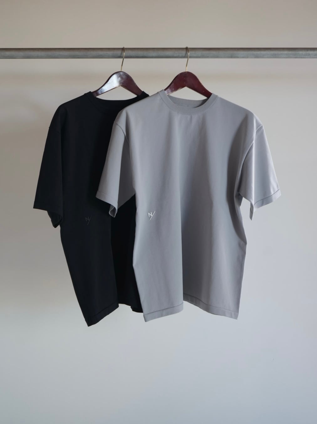 NEUTRALWORKS ニュートラルワークス【 COMMELINA/DL Short Sleeve Crew