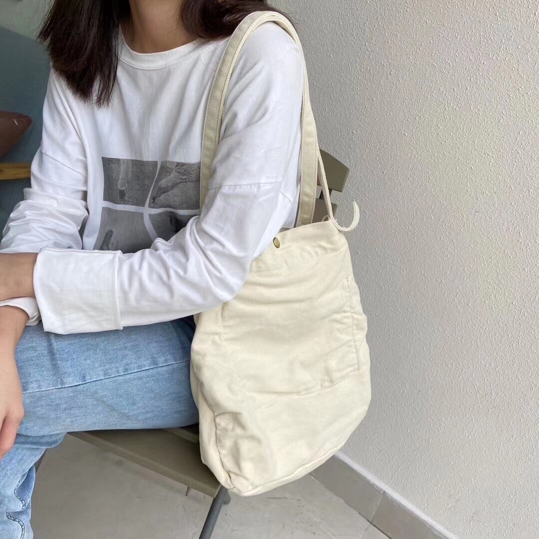 コットン エイジングトートバッグ　AS119-377