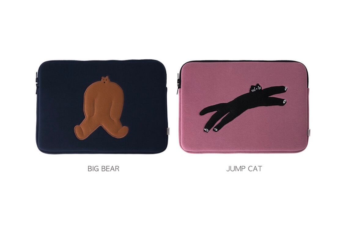 notebook pouch 13inch 6type / PC パソコンケース ポーチ 韓国