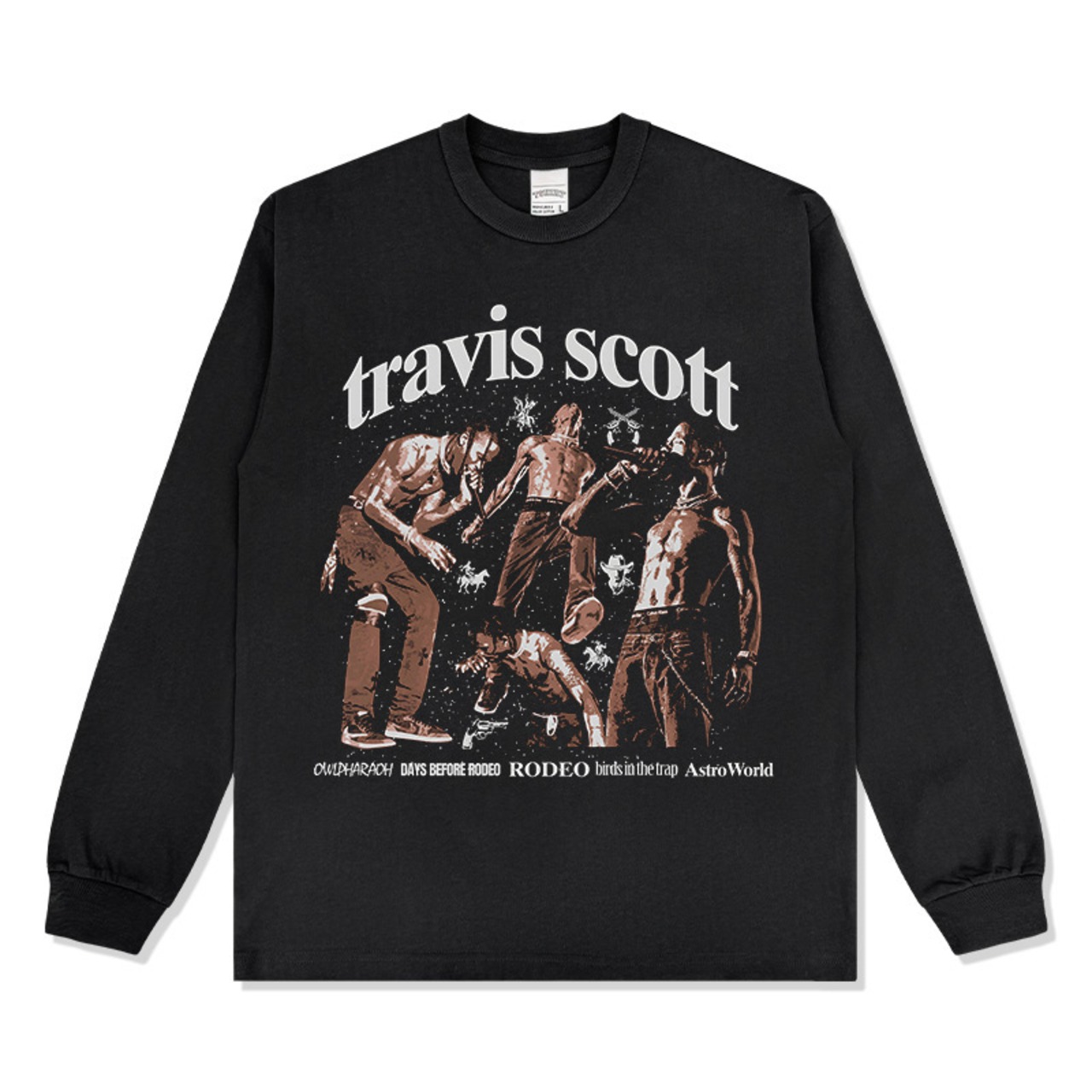 VINTAGE ストリート TRAVIS Tシャツ T1767