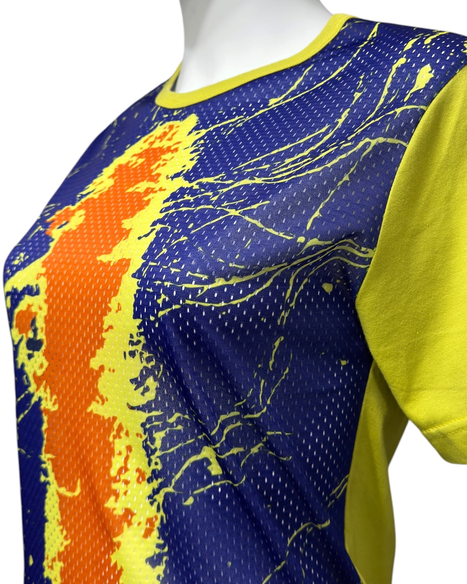 1990s VEXED GENERATION MESH T-SHIRT | ZSC