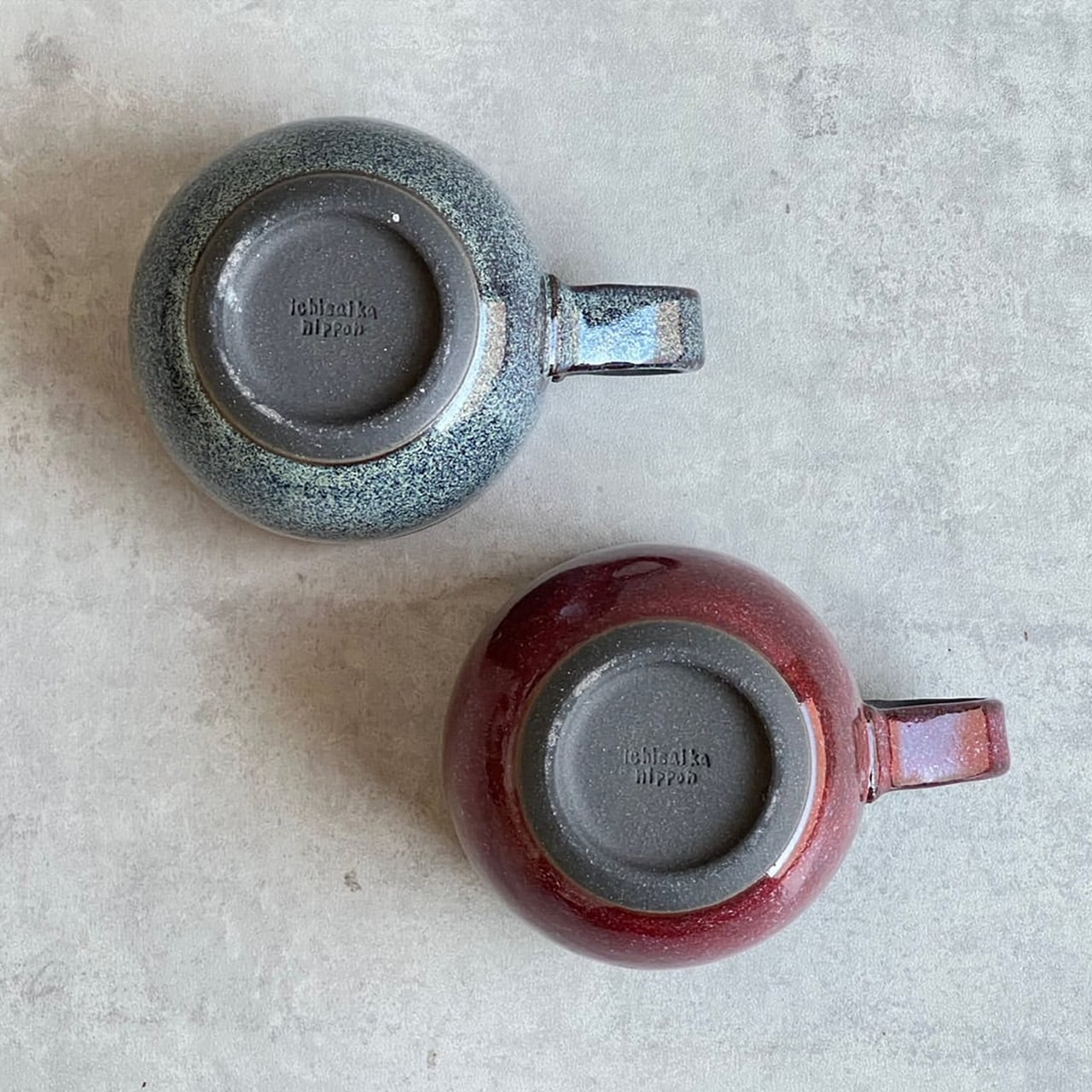 A2316 黒土丸マグ（紺） | KANESAN1893