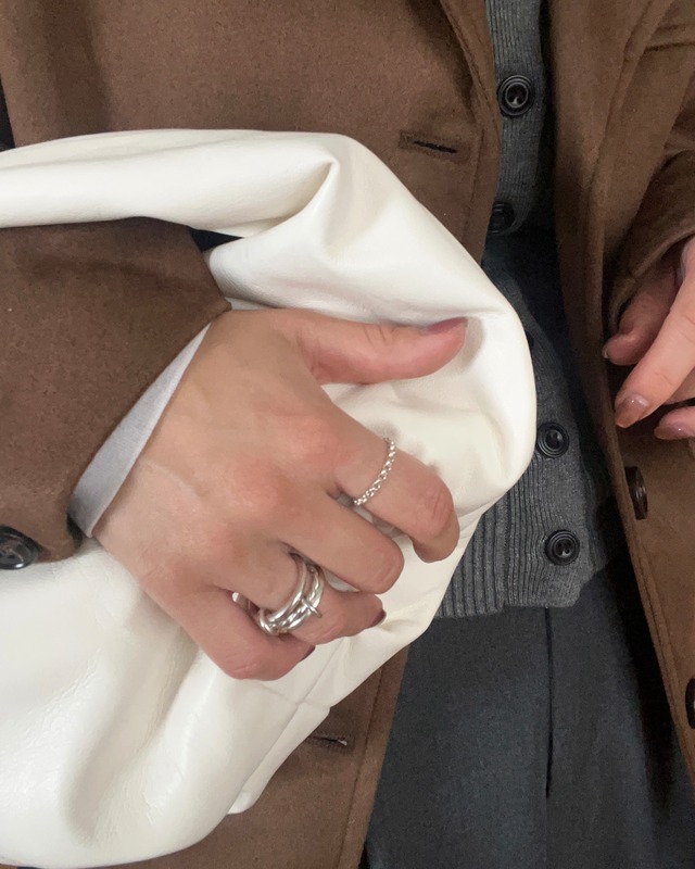 S925 Tsunaring【Bublue】(R1)