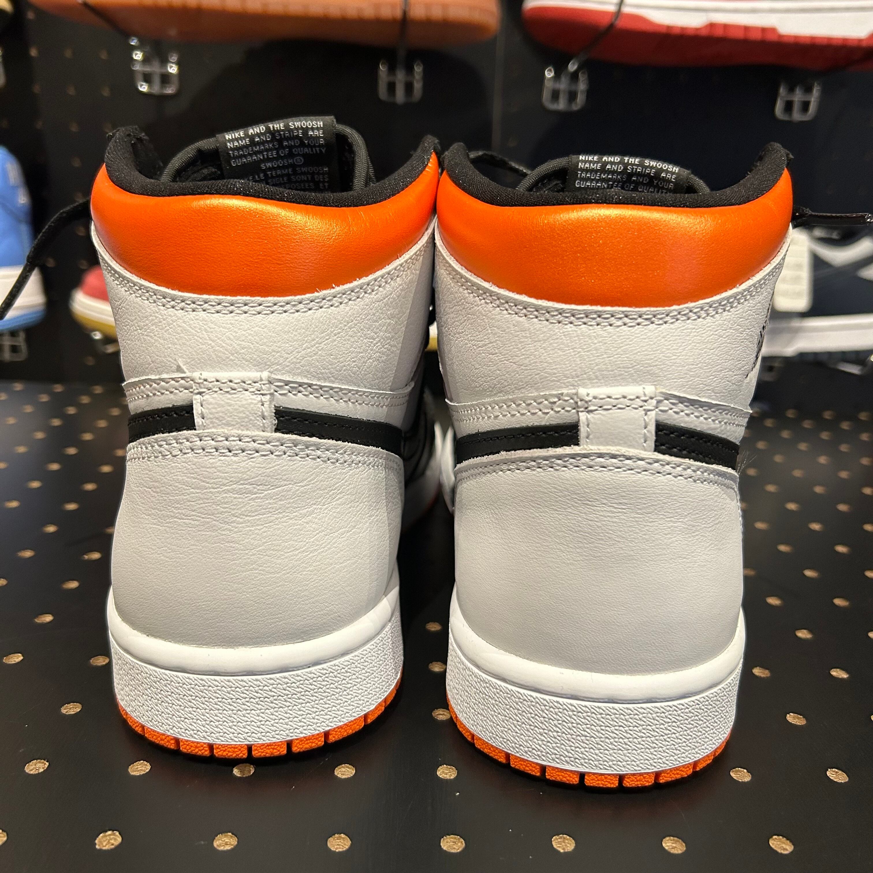 Nike Air Jordan 1 Retro High OG "Electro Orange" US8.5/26.5cm