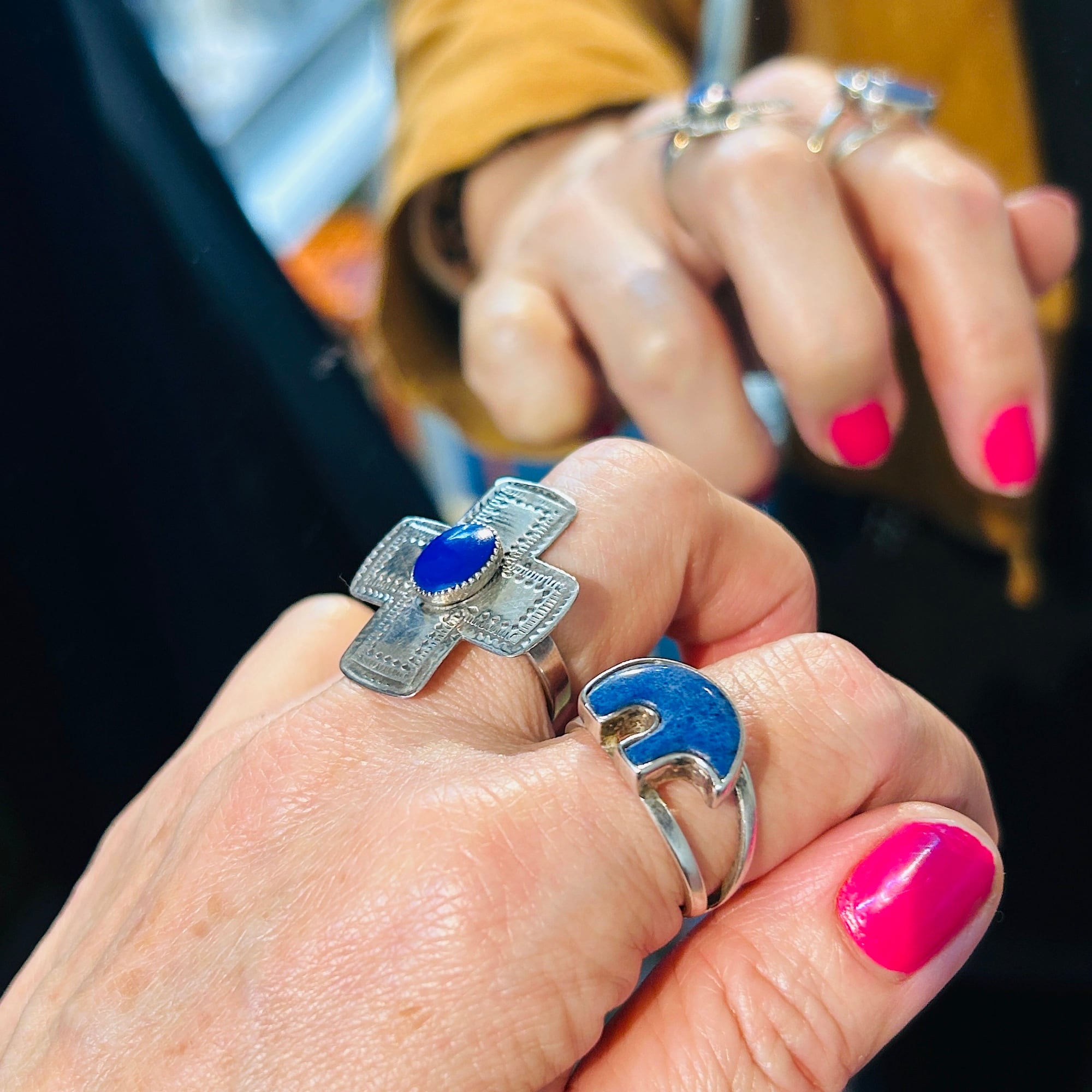 シルバー925 クロスモチーフリング（11号） | Milo Antiques & Vintage