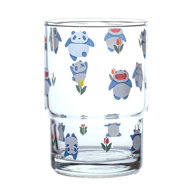 パンダコパンダ　スタッキンググラス　チューリップ（3855）