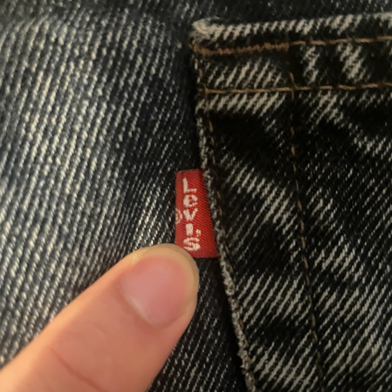 USA製 / Levi's550 / 32×32 / indigo denim pants / jeans