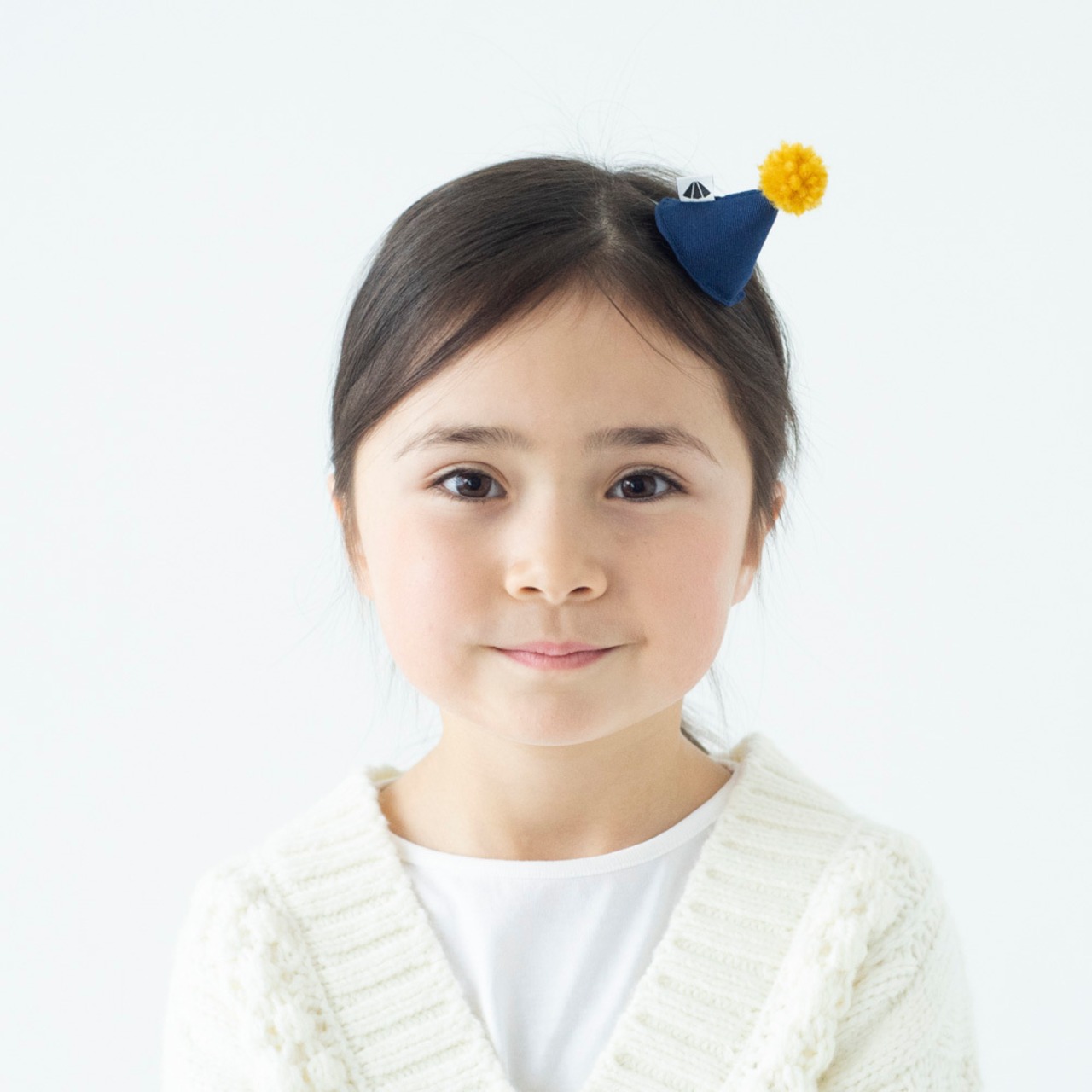 ヘアピン 【ぼうしネイビー】全6色