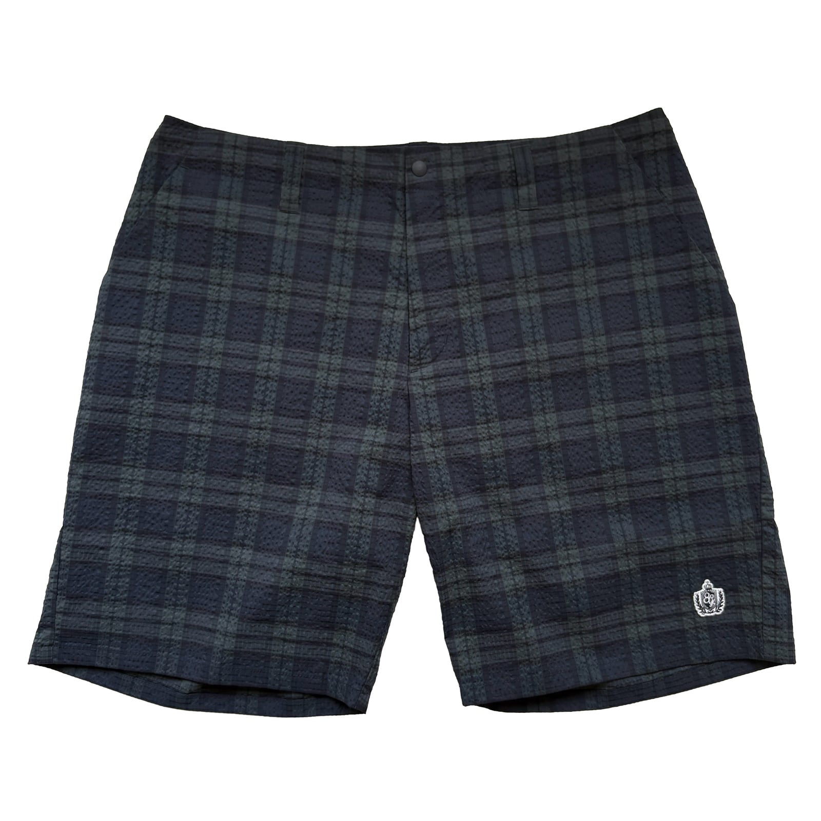 8G DOTAIR COOLMAX SUCKER SHORTS -BLACK WATCH-