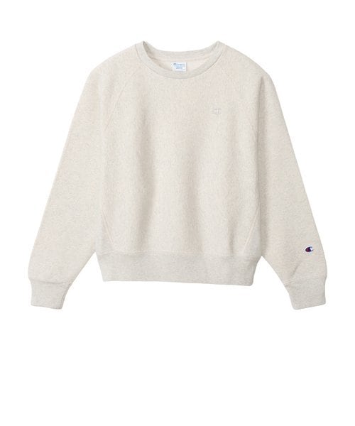 CHAMPION (チャンピオン) ウィメンズ クルーネックスウェットシャツ CW-Y003
