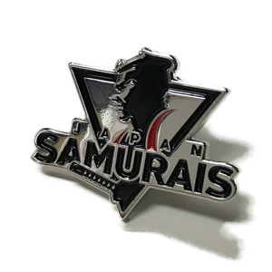 サムライズ ピンバッチ / SAMURAIS Pin badge
