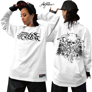 【AFO/UNISEX】DEATH ANGEL L/S TEE ゆうパケット対象商品