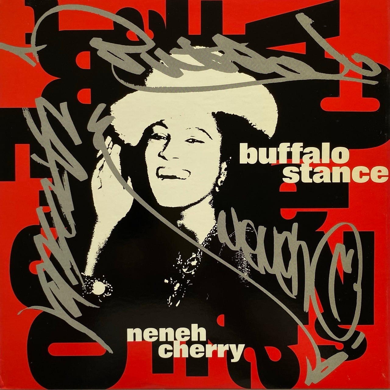 Neneh Cherry Buffalo Stance 12インチシングル 12EP】Neneh Cherry – Buffalo Stance | マメシバレコード mameshiba