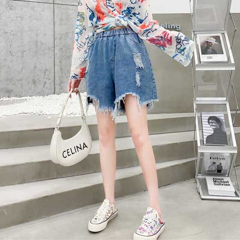 サマードレス 薄手ルーズショーツ 大きめサイズ 夏物 ブルマー ミックスインファッション52781717805