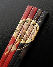 「牡丹」よりそい箸