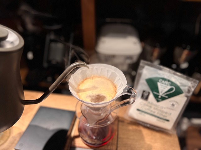 CAFEC トライタンフラワードリッパー 2〜4杯用 クリア