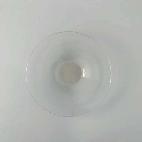WASHIZUKA GLASS STUDIO　clear dish （L）