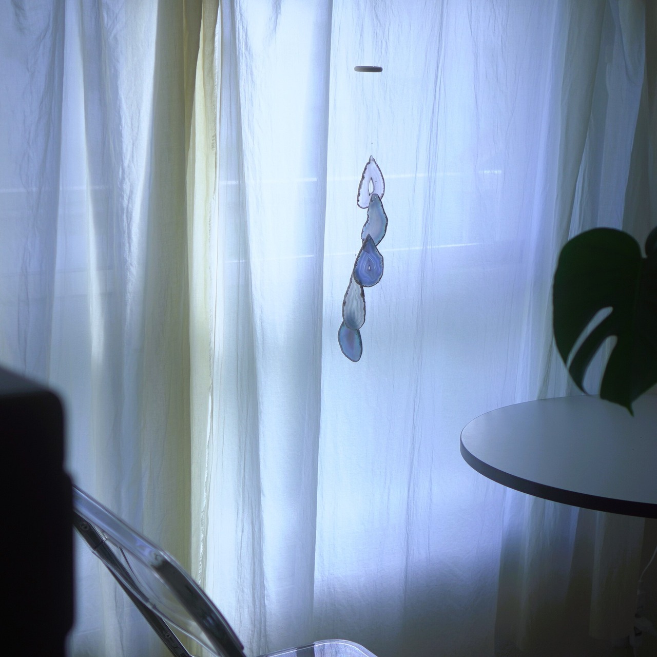 Dream Rain 02 - アゲートヒーリングチャイム / Agate Sun Catcher Wind Chime 073