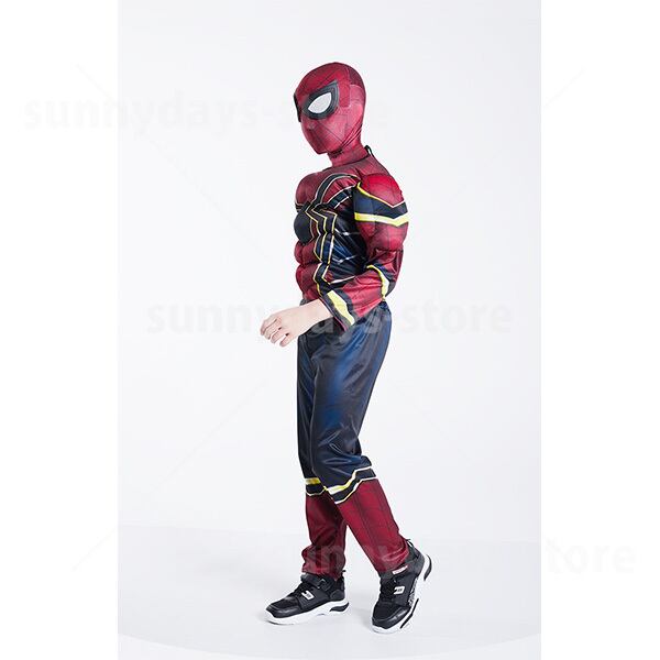 ハロウィン 仮装 衣装 子供 コスプレ スパイダーマン アベンジャーズ