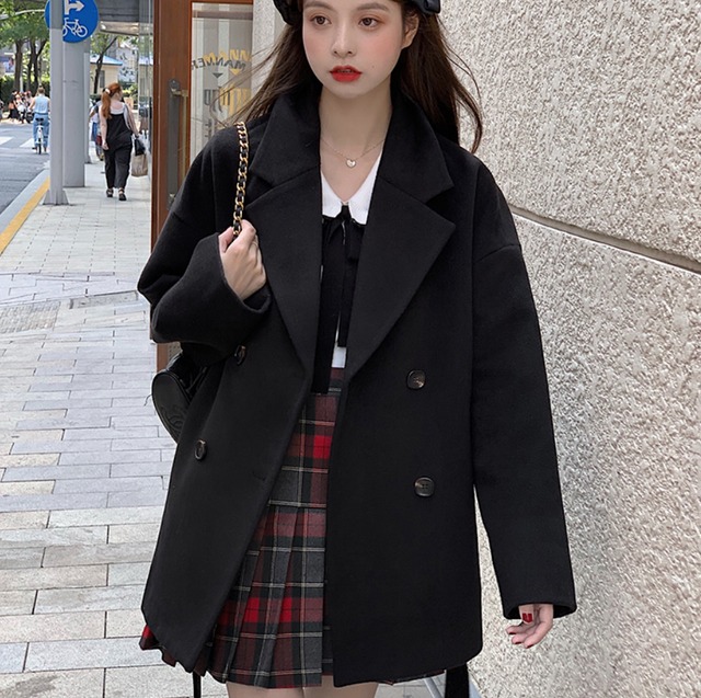 アウター デート コート 上着 袖あり 長袖 ウエストマーク かわいい 大人可愛い きれいめ シンプル カジュアル 大人 上品 おしゃれ お洒落 主役級 存在感 無地 冬 10代 20代 レディース 女性用 OL 学生 デート お出かけ 公園デビュー 女子会 お泊まり 休日 旅行 着回し 普段使い ファッション コーデ 楽ちん トレンド 流行 インスタ映え S M ゆったり ゆる 黒 ブラック