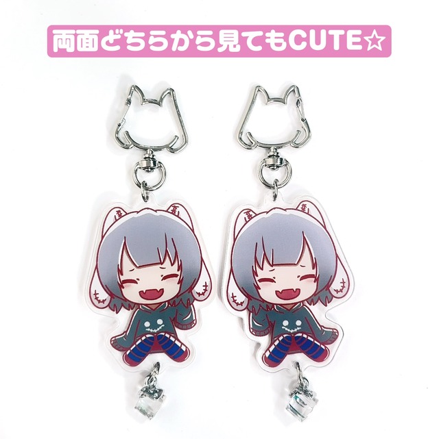 擬人化NIERちゃんアクリルキーホルダー