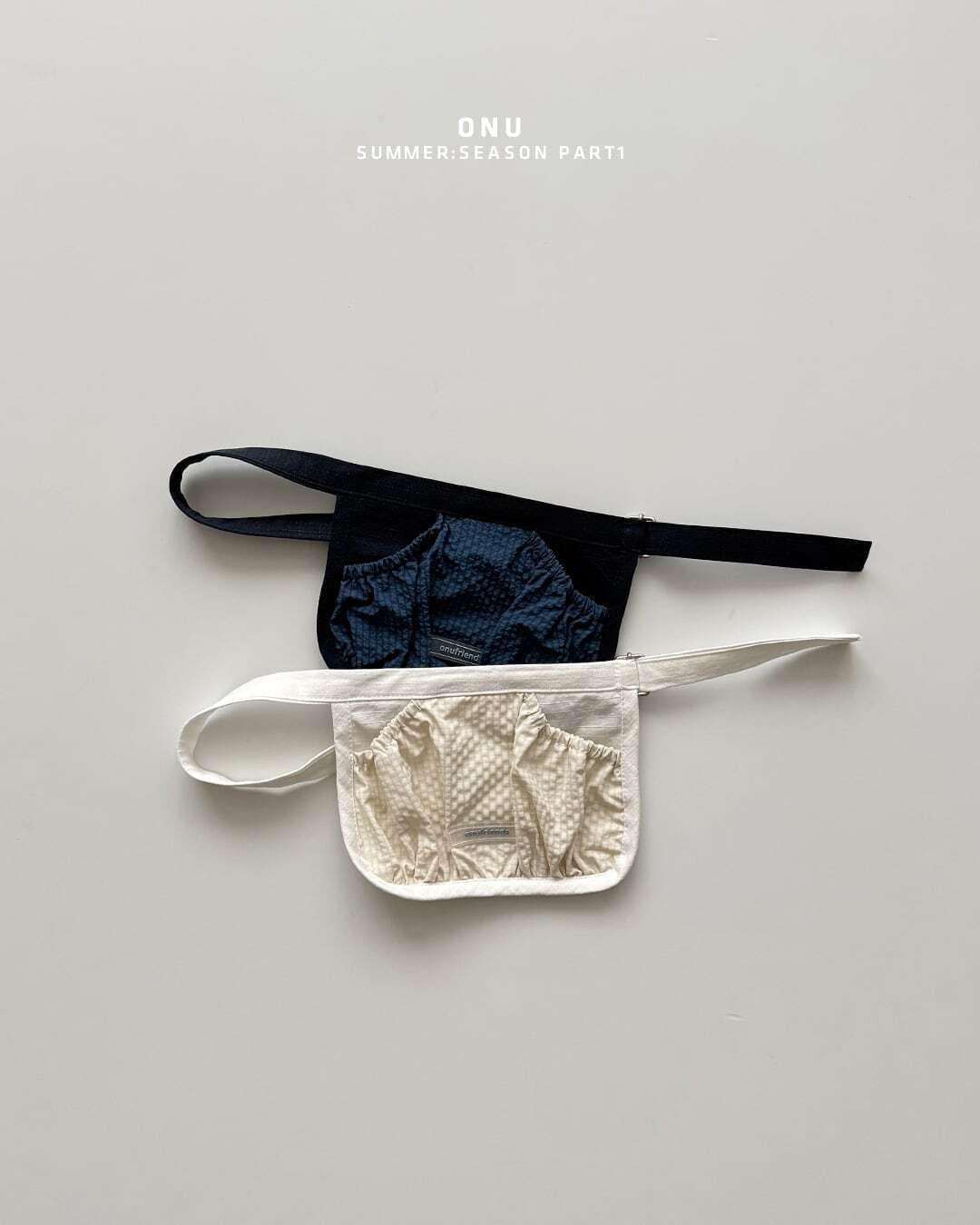 【予約】onu Belt bag free (ages 2~5)