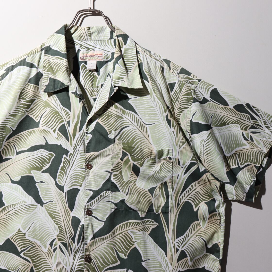 極美品 XL 緑 バナナリーフ 09年 Patagonia パタゴニア パタロハ 