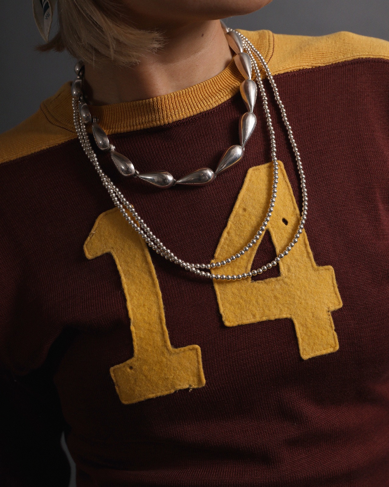 1950's 14 / Athletic T-shirt