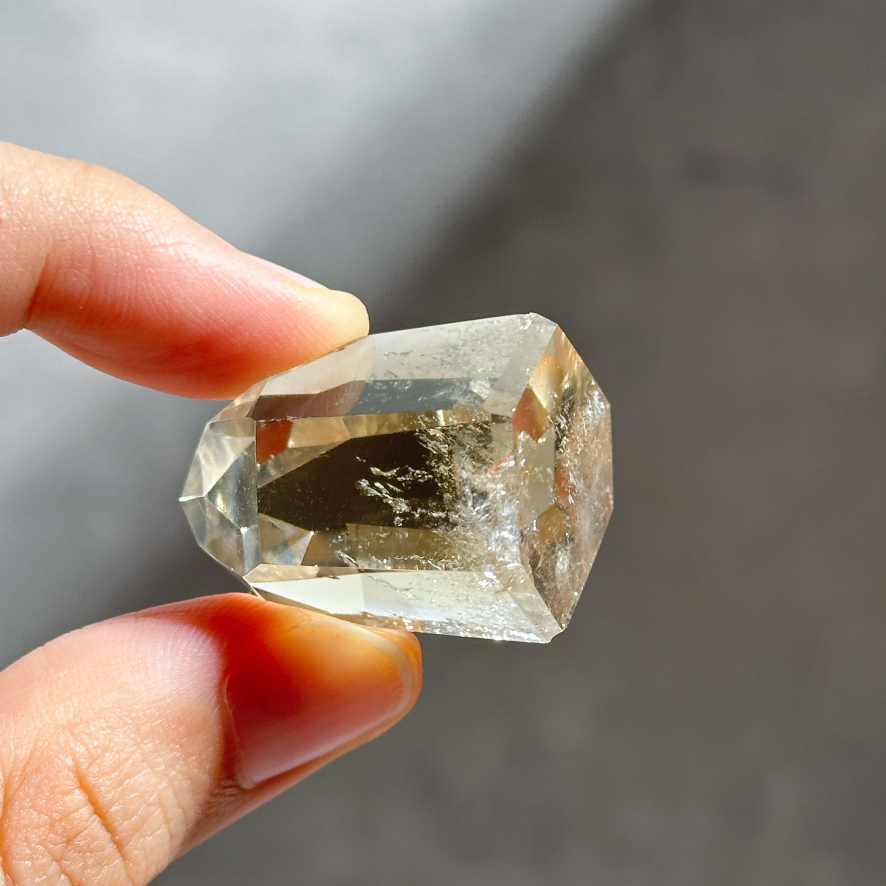 シトリン（黄水晶） タワー3個set 24◇ Citrine ◇ 天然石・鉱物