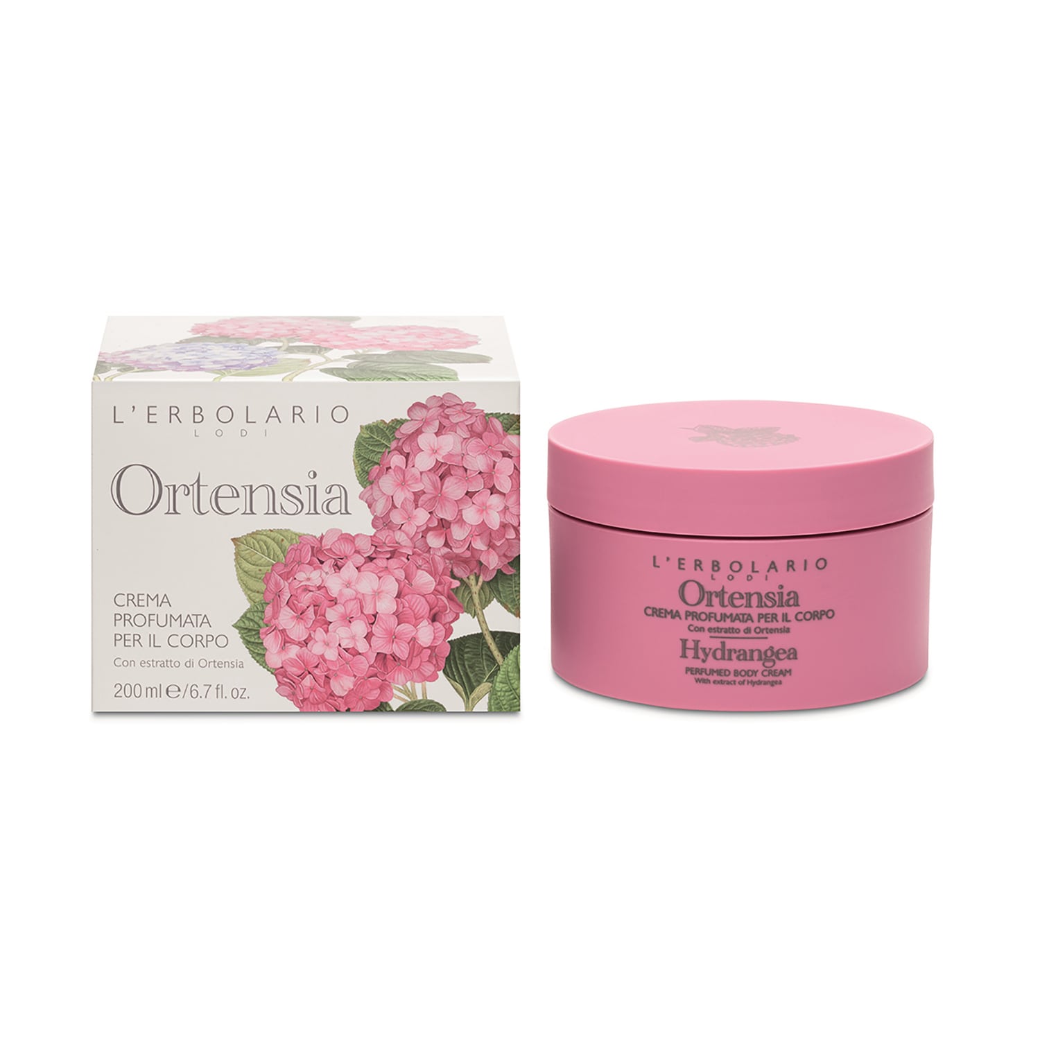 L'Erbolario ボディクリーム 200ml＆パフューム50ml L'Erbolario ボディクリーム 200ml＆パフューム50ml
