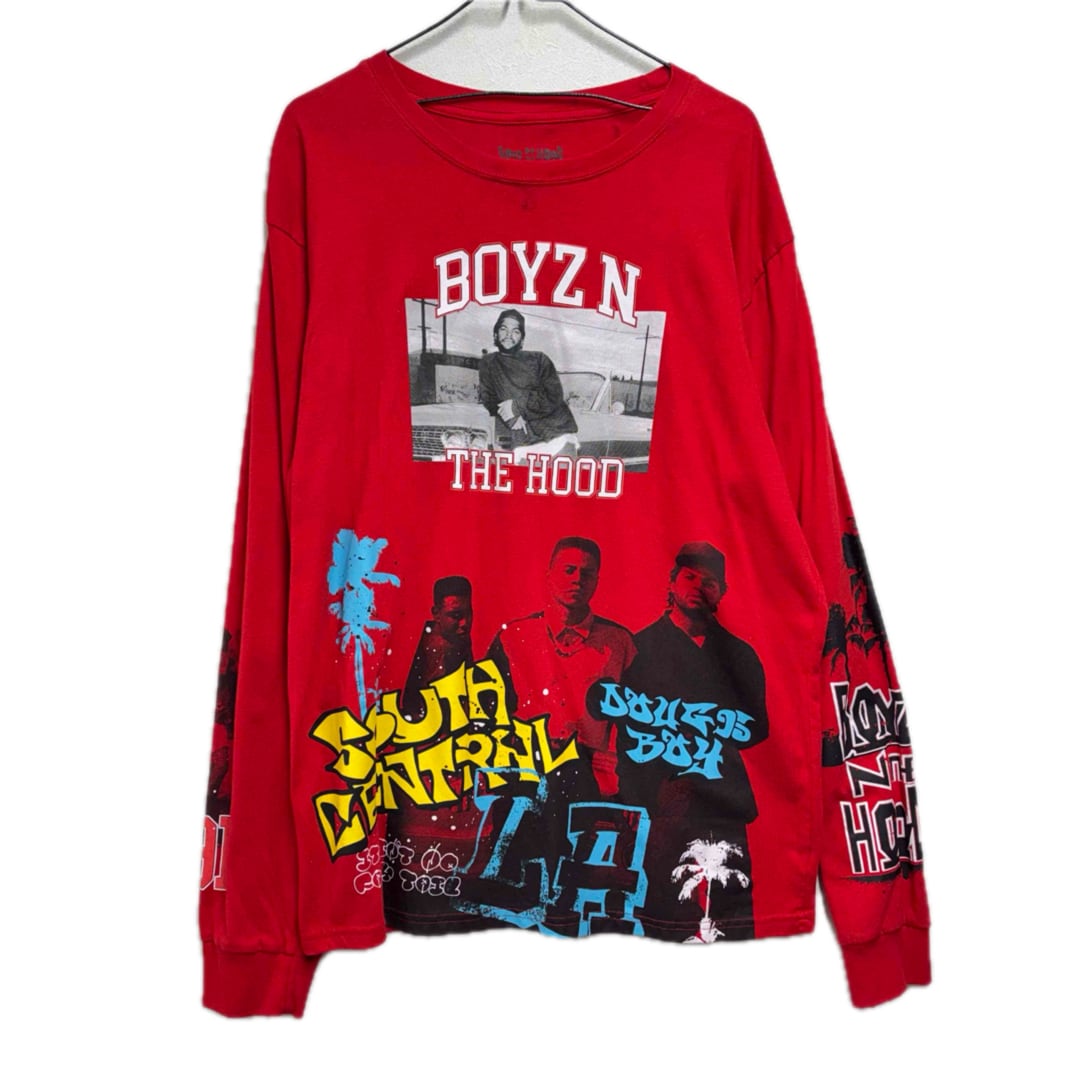 BOYZ IN THE HOOD 長袖Tシャツ 00s BOYZ N THE HOOD ロングスリーブTシャツ メンズL | vimfurugi