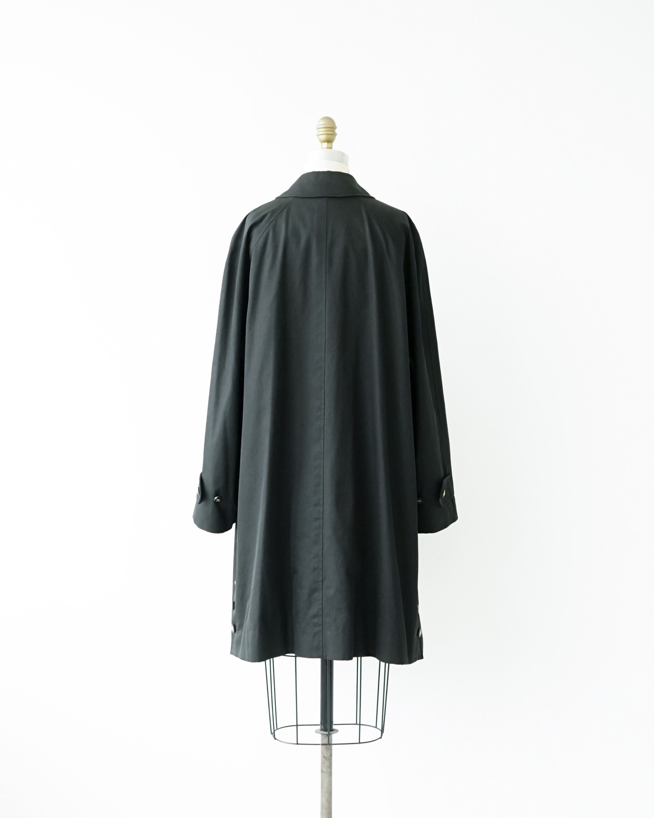 〈CHANEL〉Coco Mark Button Coat P08072