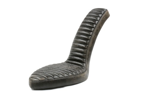 【抽選販売】クラックレザー : スタンダード・コブラシート［タック&ロール］Leahter/本革　(CSC01)