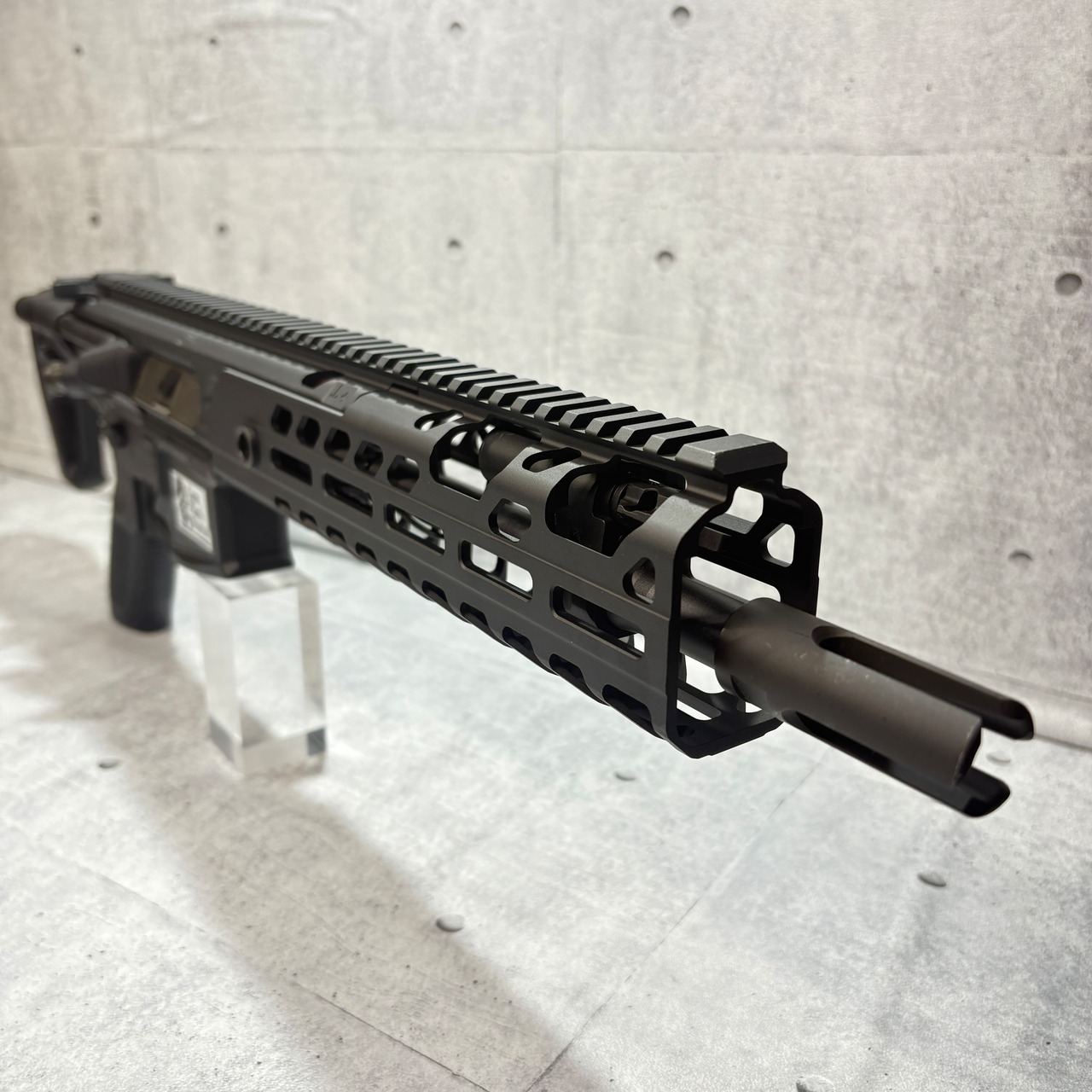 【custom】【アウトレット】SIG SAUER ProForce MCX VIRTUS SBR C/T STOCK TITANアドヴァンス・トリガー詰め加工