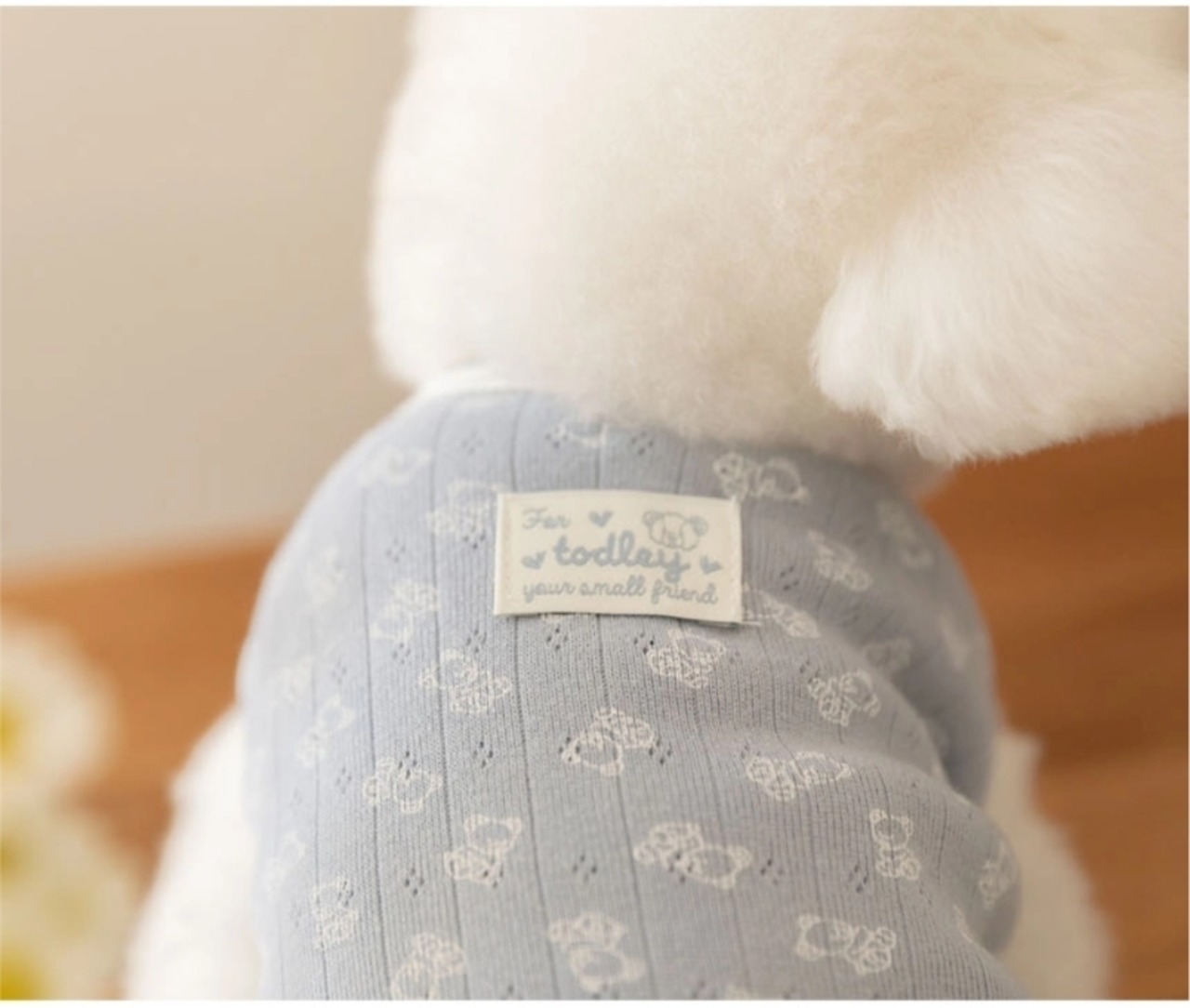 予約【Todley】Petite Bear Sleeveless（Blue）